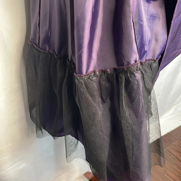 Jessica Howard / Sequined Lace a-Line Dress Size 14W - Picture 10 of 12